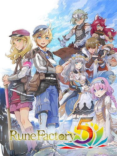 Rune Factory 5 + 10 DLCs Download