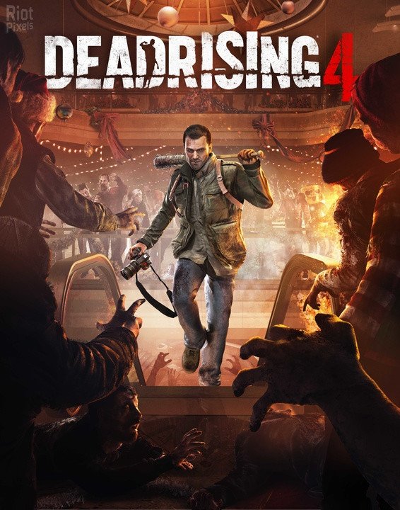 Dead Rising 4 + Update 4 + 8 DLCs Download