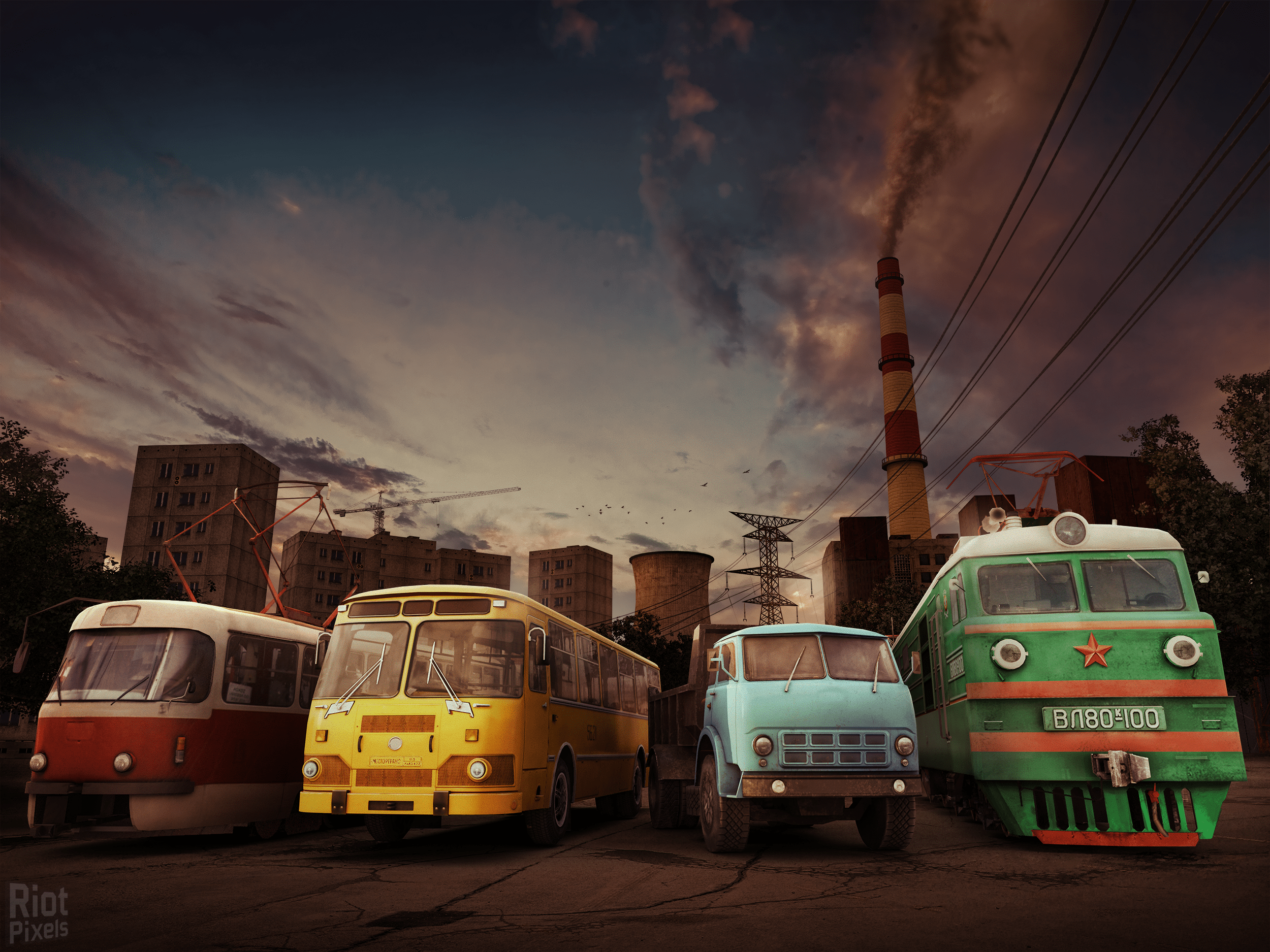 [26]-Workers & Resources: Soviet Republic – Complete, v1.1.0.7 + 5 DLCs/Bonuses Download