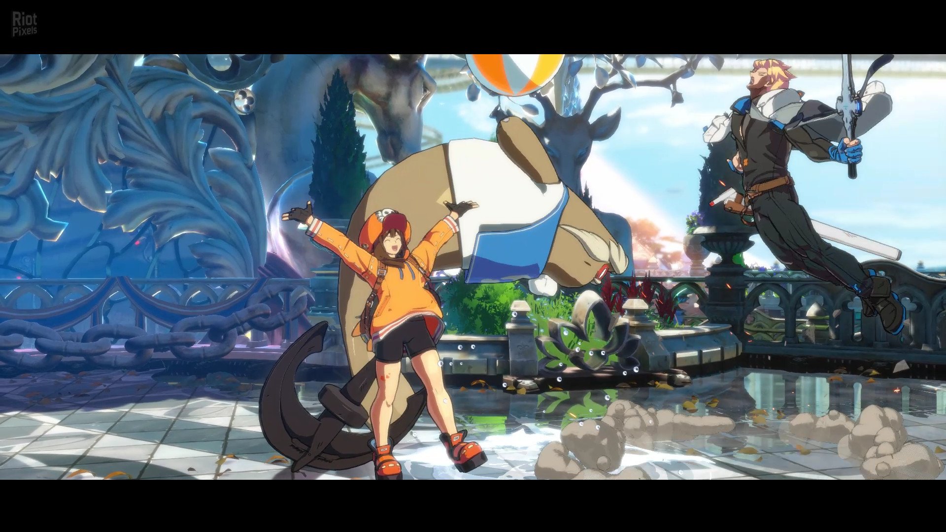 [11]-GUILTY GEAR -STRIVE-: Blazing Edition, v1.44 + 31 DLCs/Bonuses Download