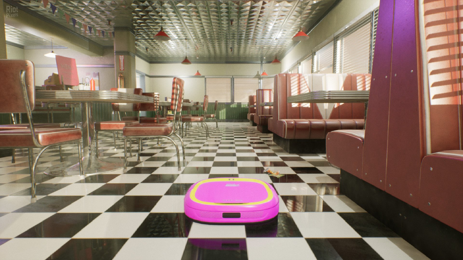 [6]-Robo Vacuum Simulator Download