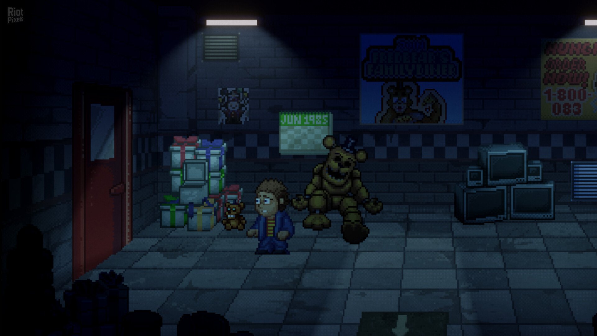 [10]-Five Nights at Freddy’s: Into the Pit – v1.0.9.0 Download