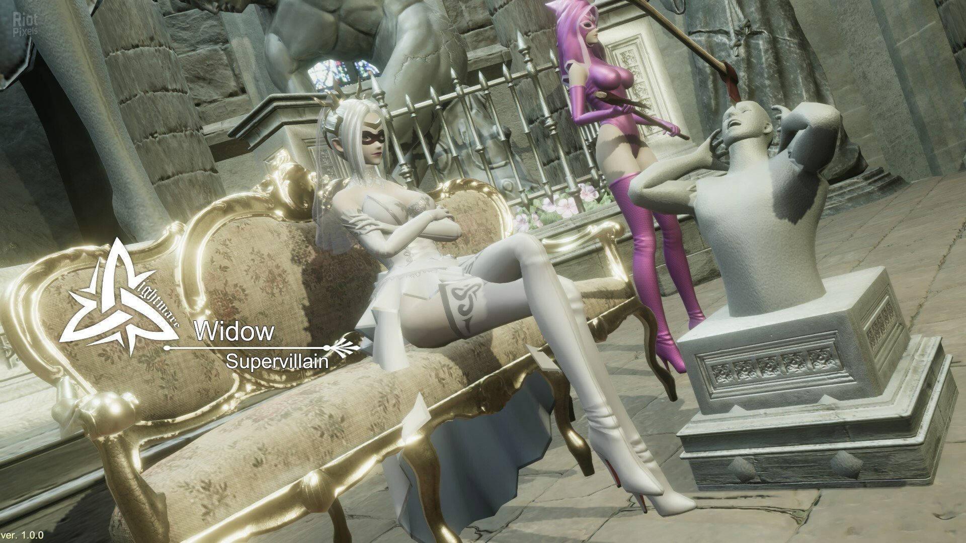 [10]-Widow in the Endless Labyrinth – v1.0.0 + R18 Patch Download