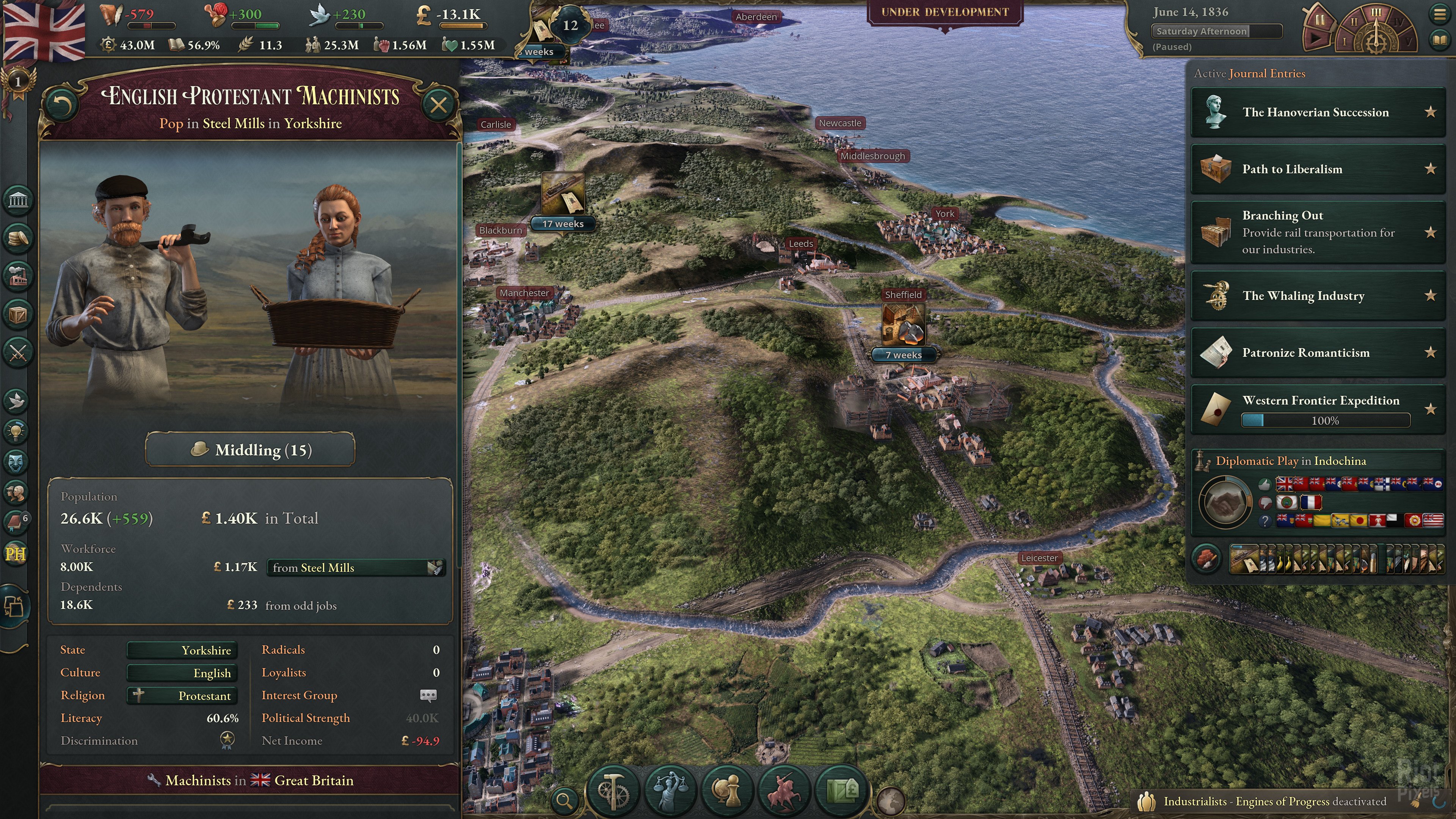 [4]-Victoria 3: Grand Edition, v1.8.0 (Masala Chai) + 11 DLCs/Bonuses + Windows 7 Fix Download
