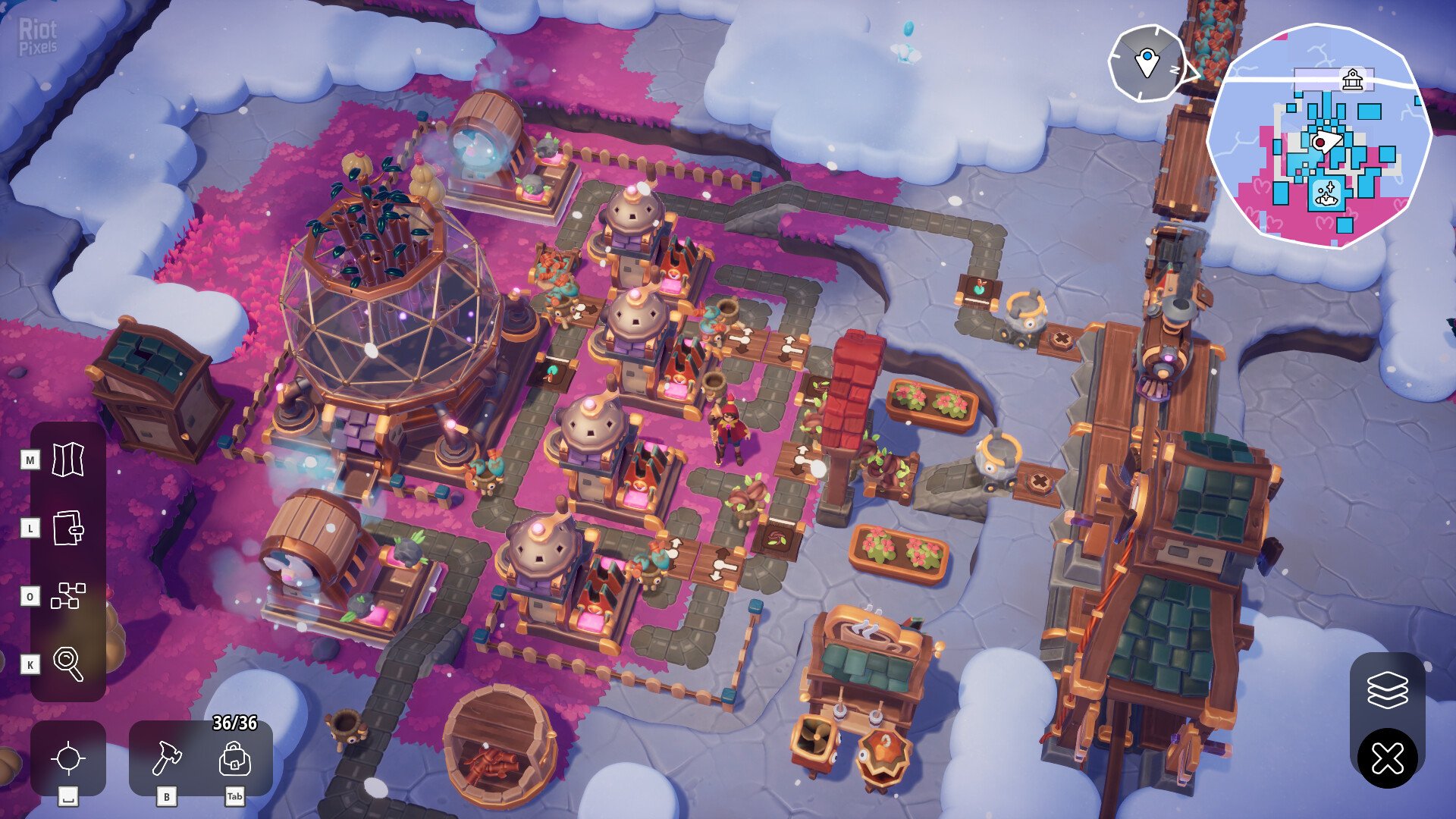 [16]-Oddsparks: An Automation Adventure – Deluxe Edition, v1.0.S30597 + DLC Download