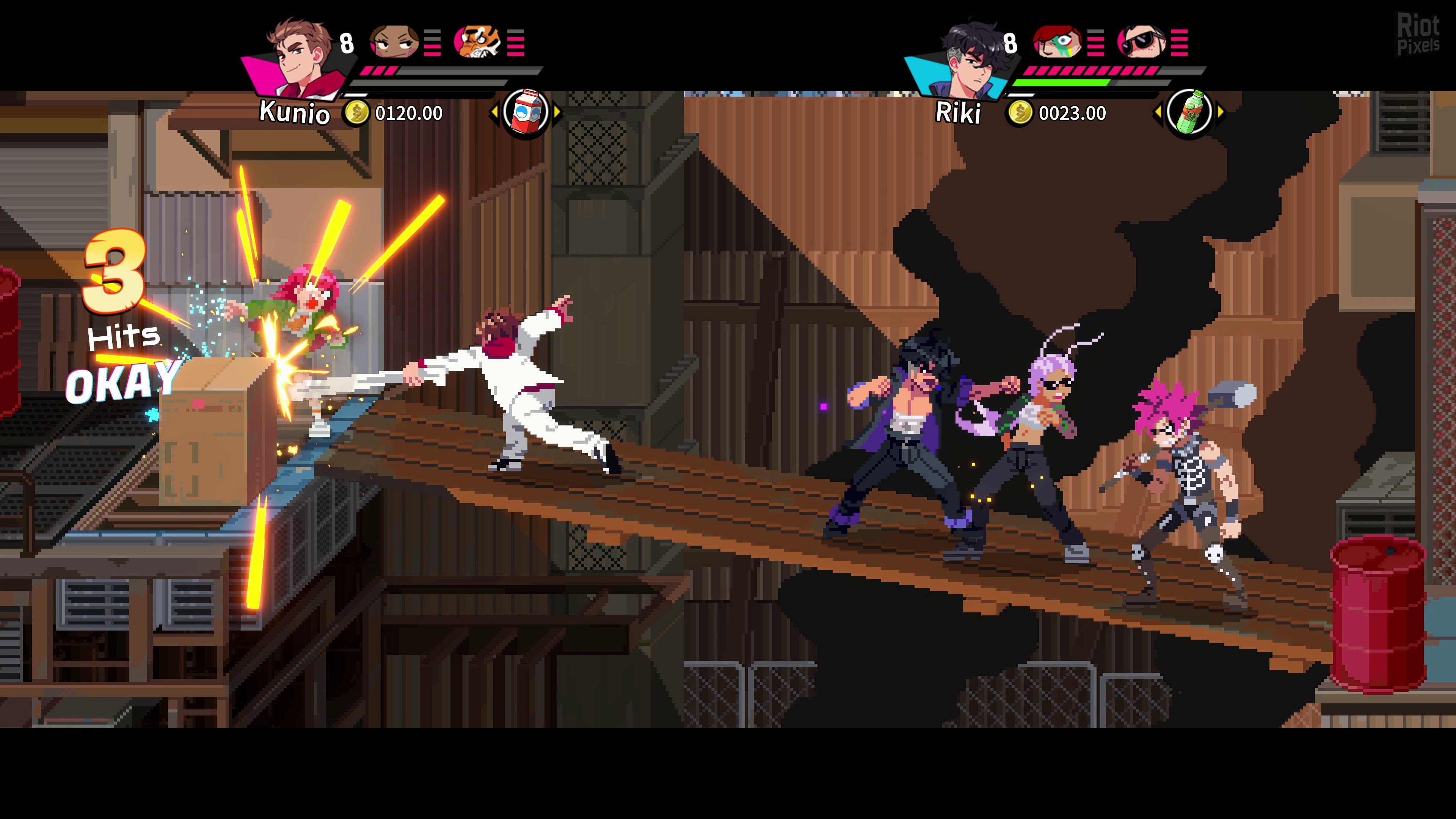 [7]-River City Girls 2: Double Dragon Bundle, Build 16547258 + DLC Download