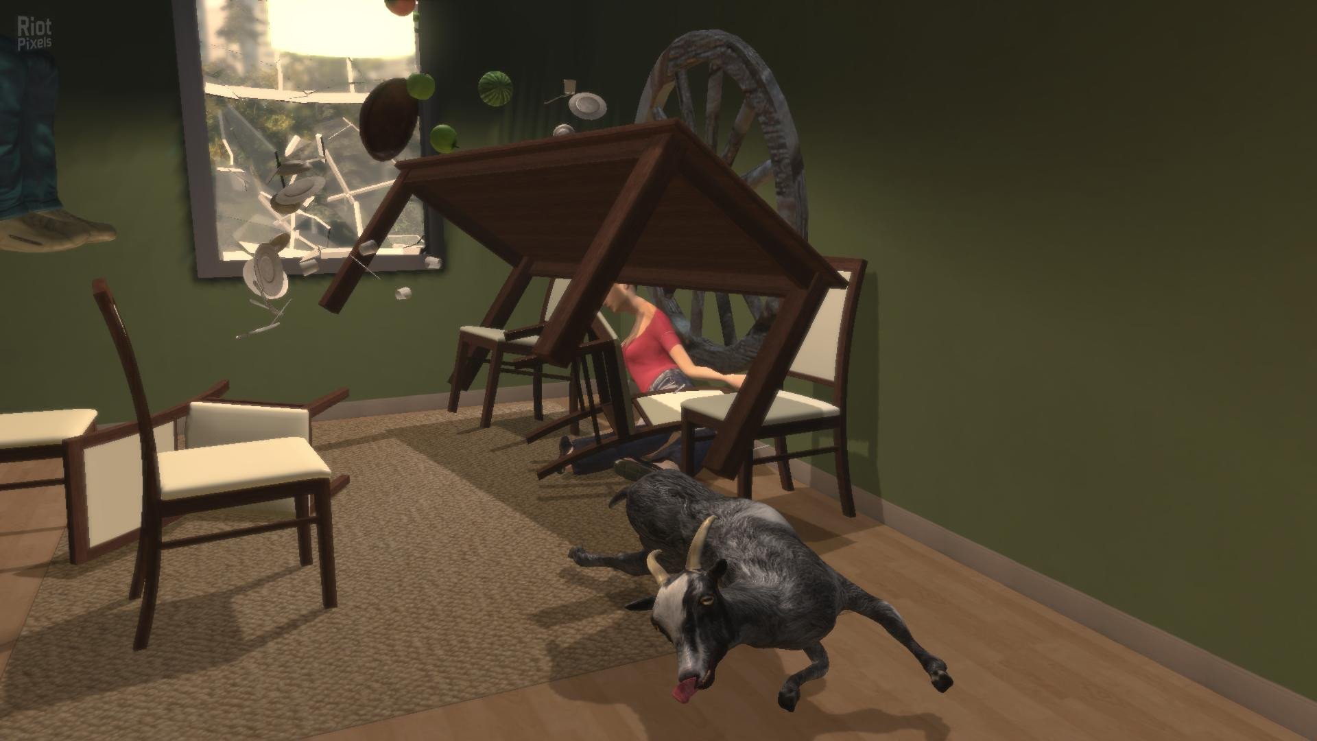[13]-Goat Simulator: GOATY Edition – v.1.5.58533 + All DLCs Download