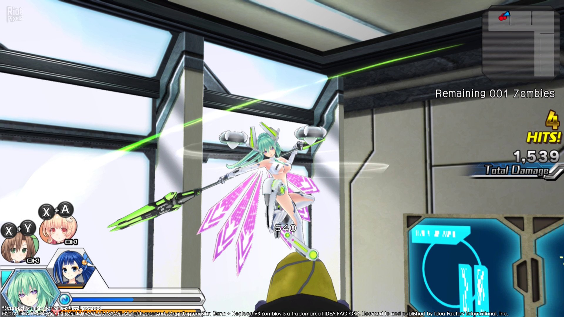 [4]-MegaTagmension Blanc + Neptune VS Zombies – Deluxe Edition – v1.01 (Update 1) Download
