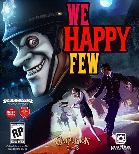 We Happy Few – v1.9.88874 + All DLCs Download
