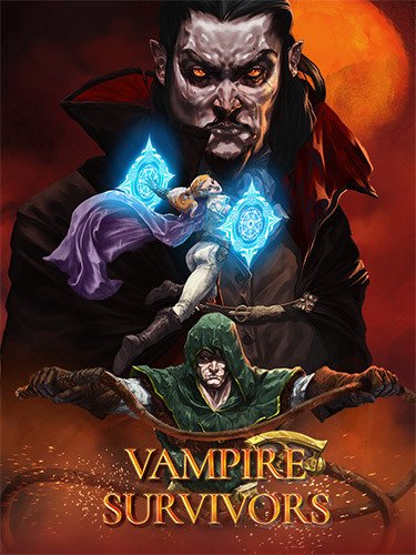 Vampire Survivors: Game + All DLC + OST Bundle, v1.12.108 + 6 DLCs/Bonuses-HohohoGames