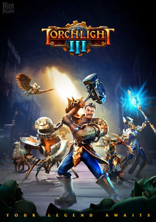 Torchlight III / Torchlight 3 – Build 6655570 (Spring Update) + 3 DLCs Download