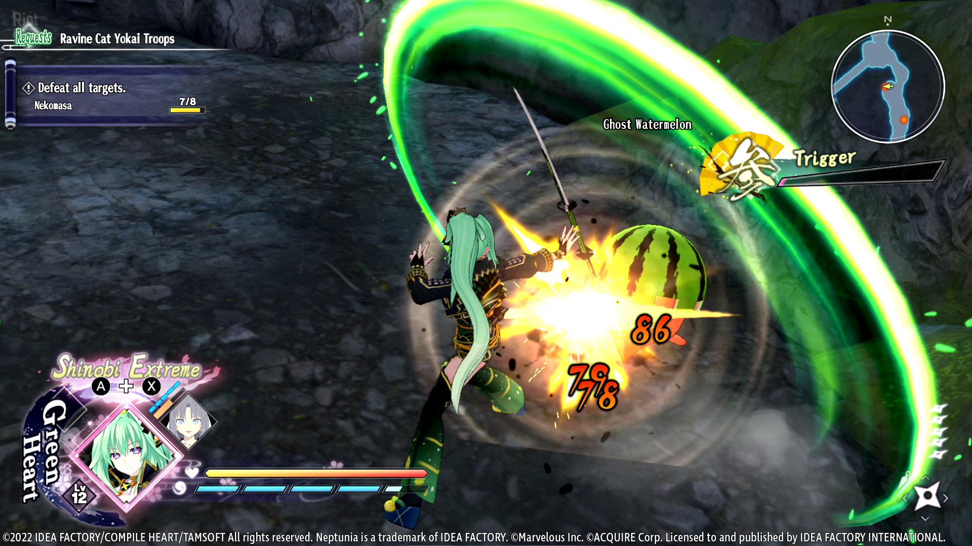 [3]-Neptunia x SENRAN KAGURA: Ninja Wars – v1.00 + v1.01 Download