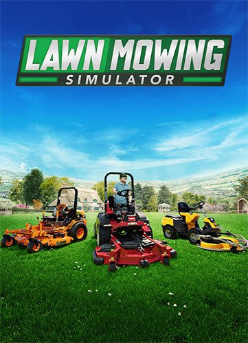 Lawn Mowing Simulator, Build 8354369 + 2 DLCs Download