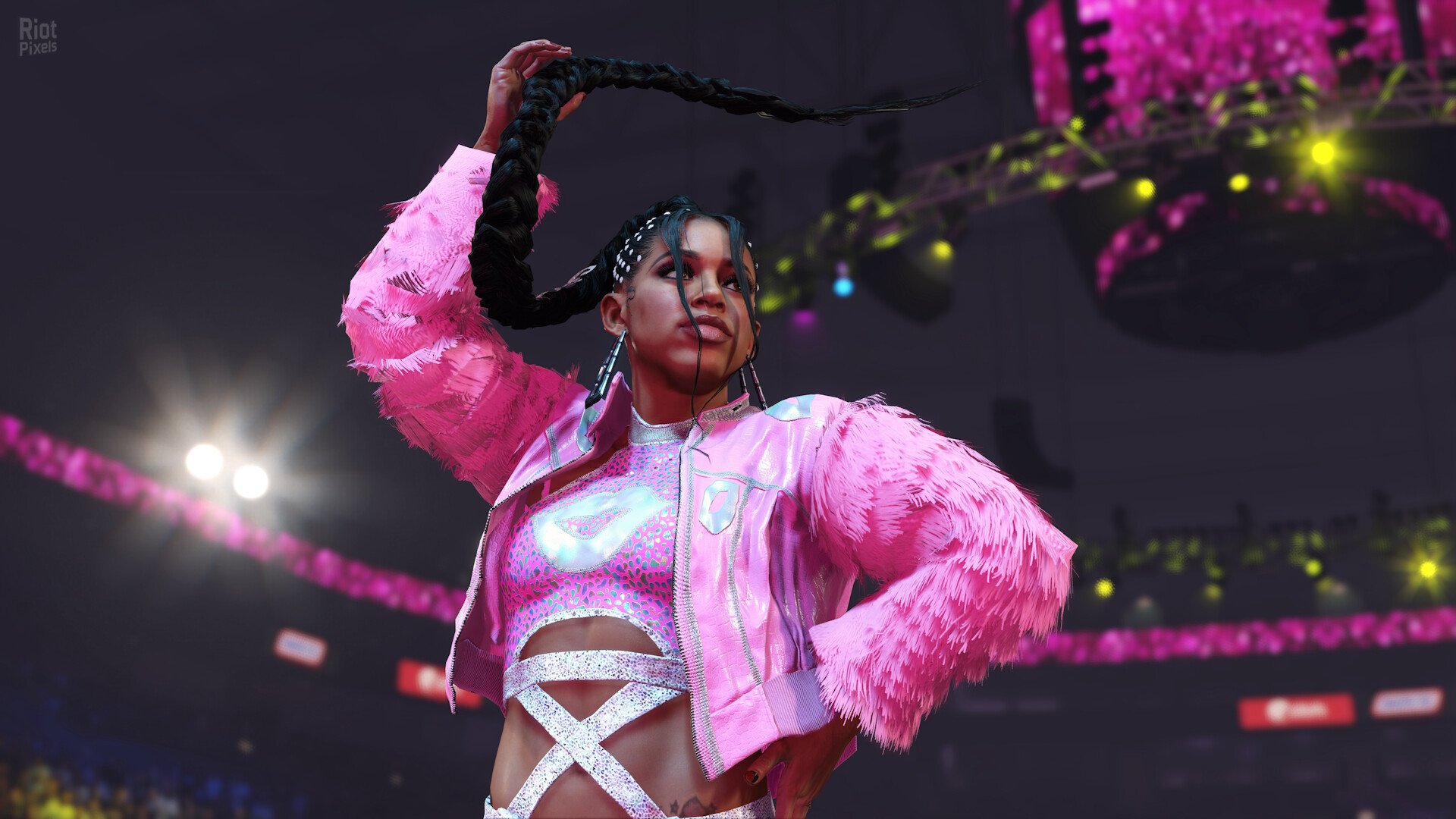 [7]-WWE 2K24 – v1.24 + 11 DLCs + Community Creations (Monkey Repack) Download
