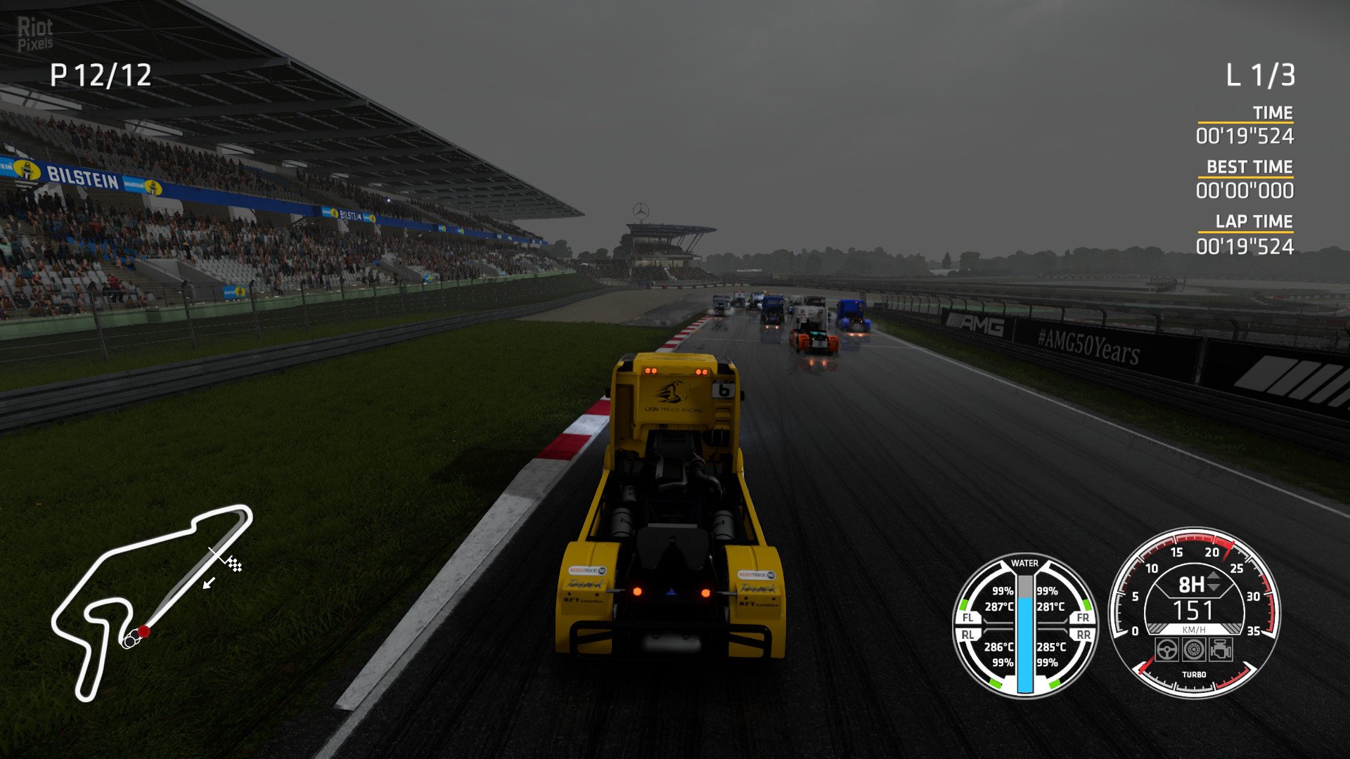 [7]-FIA European Truck Racing Championship + DLC + Multiplayer Download