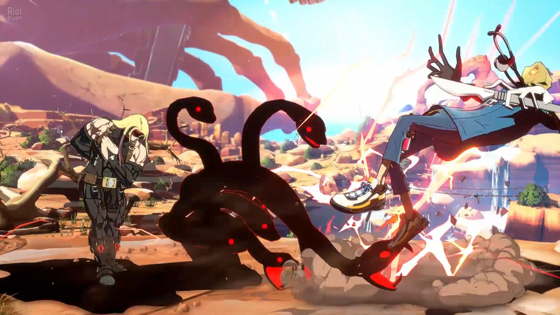 [5]-GUILTY GEAR -STRIVE-: Blazing Edition, v1.44 + 31 DLCs/Bonuses Download