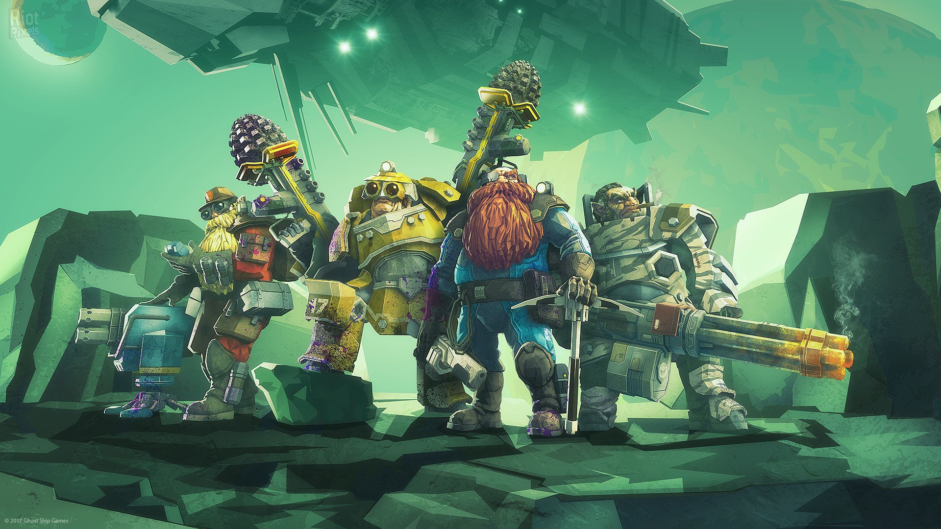 [29]-Deep Rock Galactic: Dwarven Legacy, v1.39.110917.0 + 12 DLCs/Bonuses Download