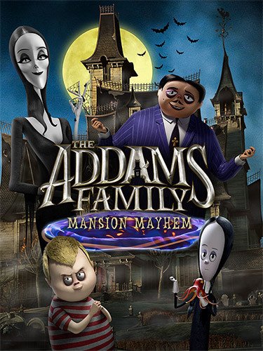 The Addams Family: Mansion Mayhem Download