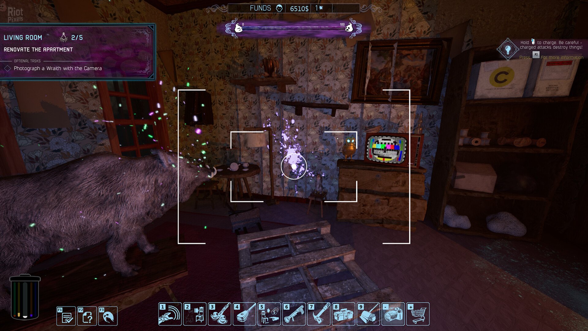 [5]-Haunted House Renovator – v1.3.190 + Bonus Soundtrack Download