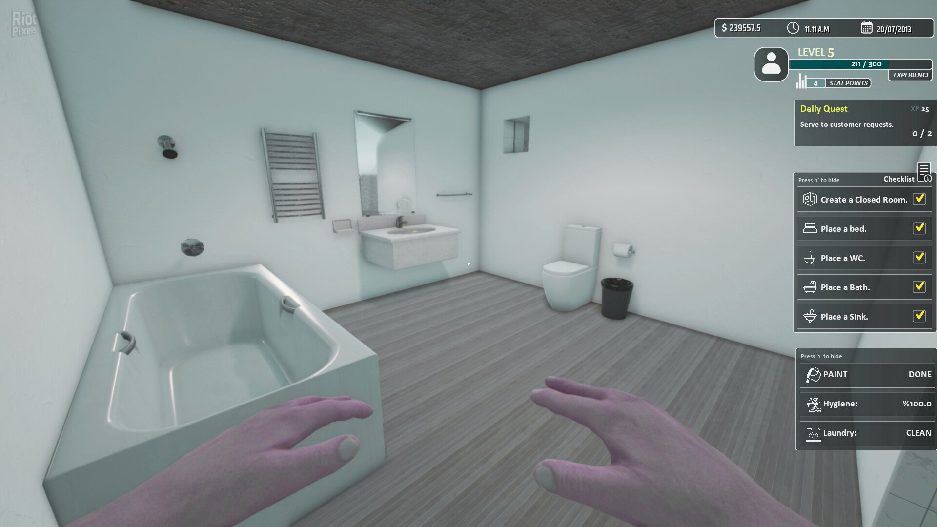 [11]-Hotel Owner Simulator – v1.0.5.5 Download