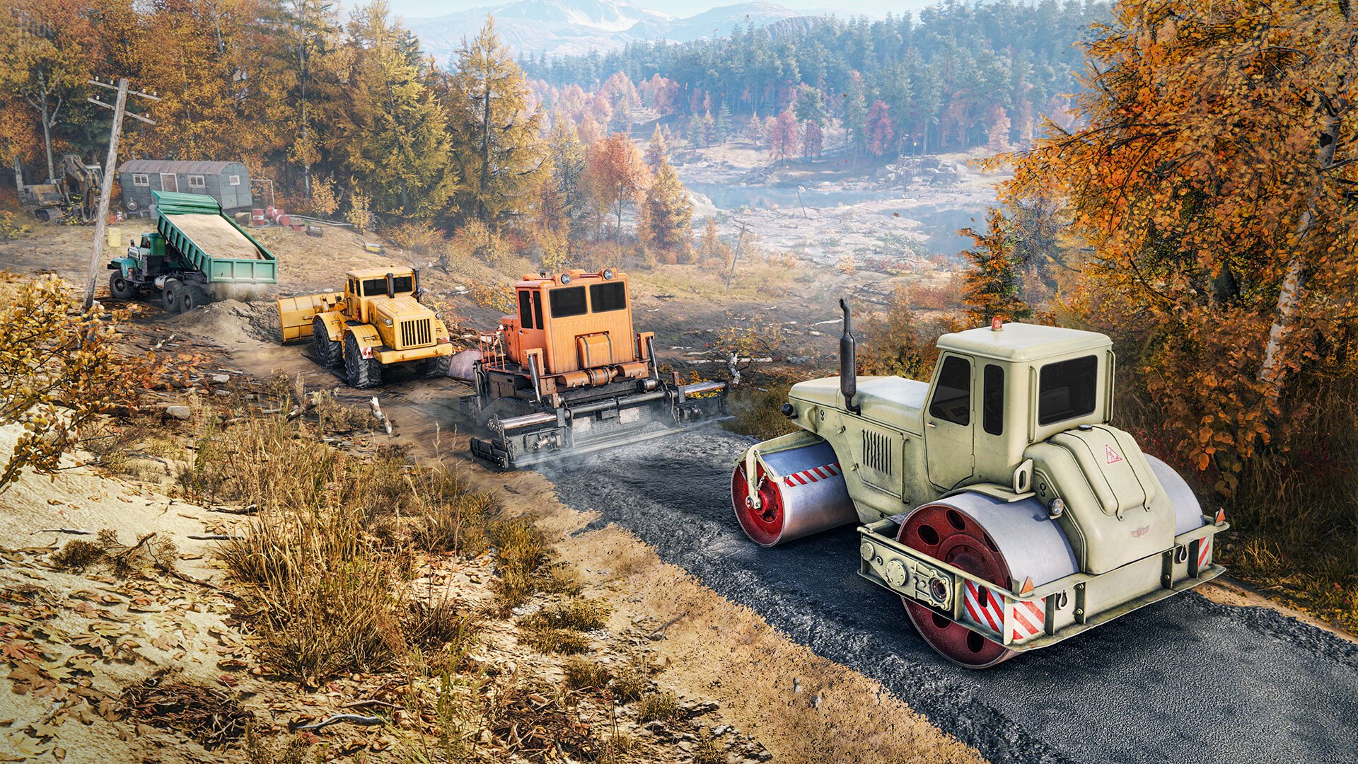 [2]-RoadCraft: Rebuild Edition – v0.1.D1.1.429865/430509 + 4 DLCs Download