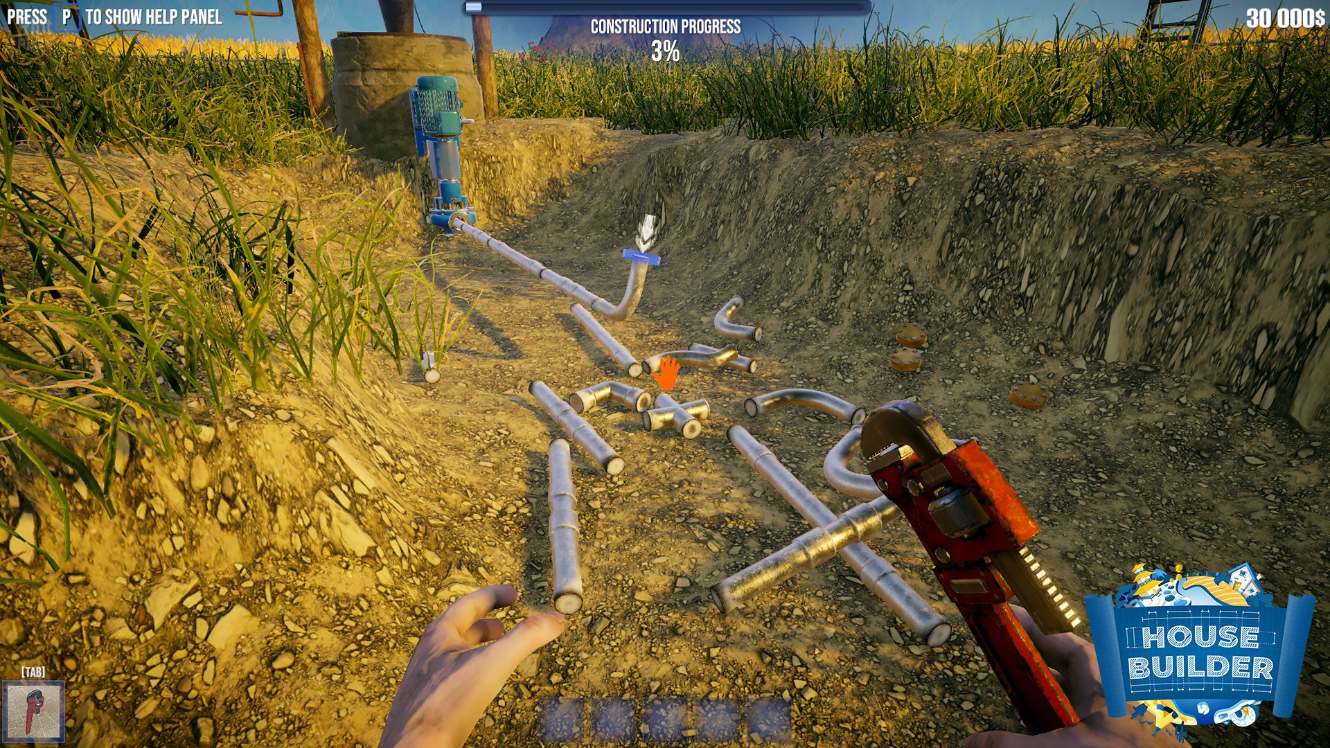 [5]-House Builder: Pack and Punch Bundle, Build 20-03-2025/17797254 + 5 DLCs Download