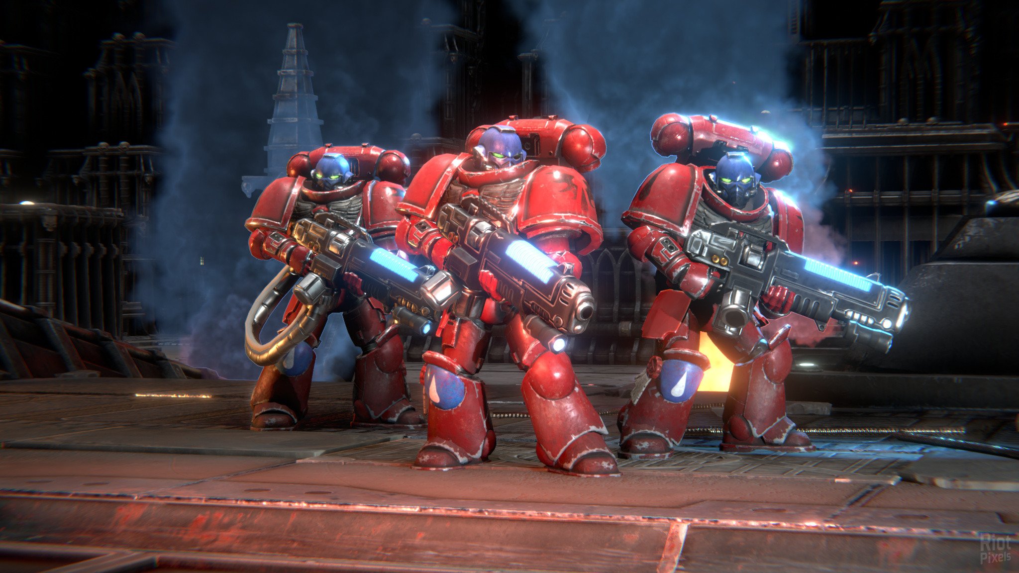 [10]-Warhammer 40,000: Battlesector – Deluxe Edition, v1.5.257 (25003) + 10 DLCs/Bonuses Download