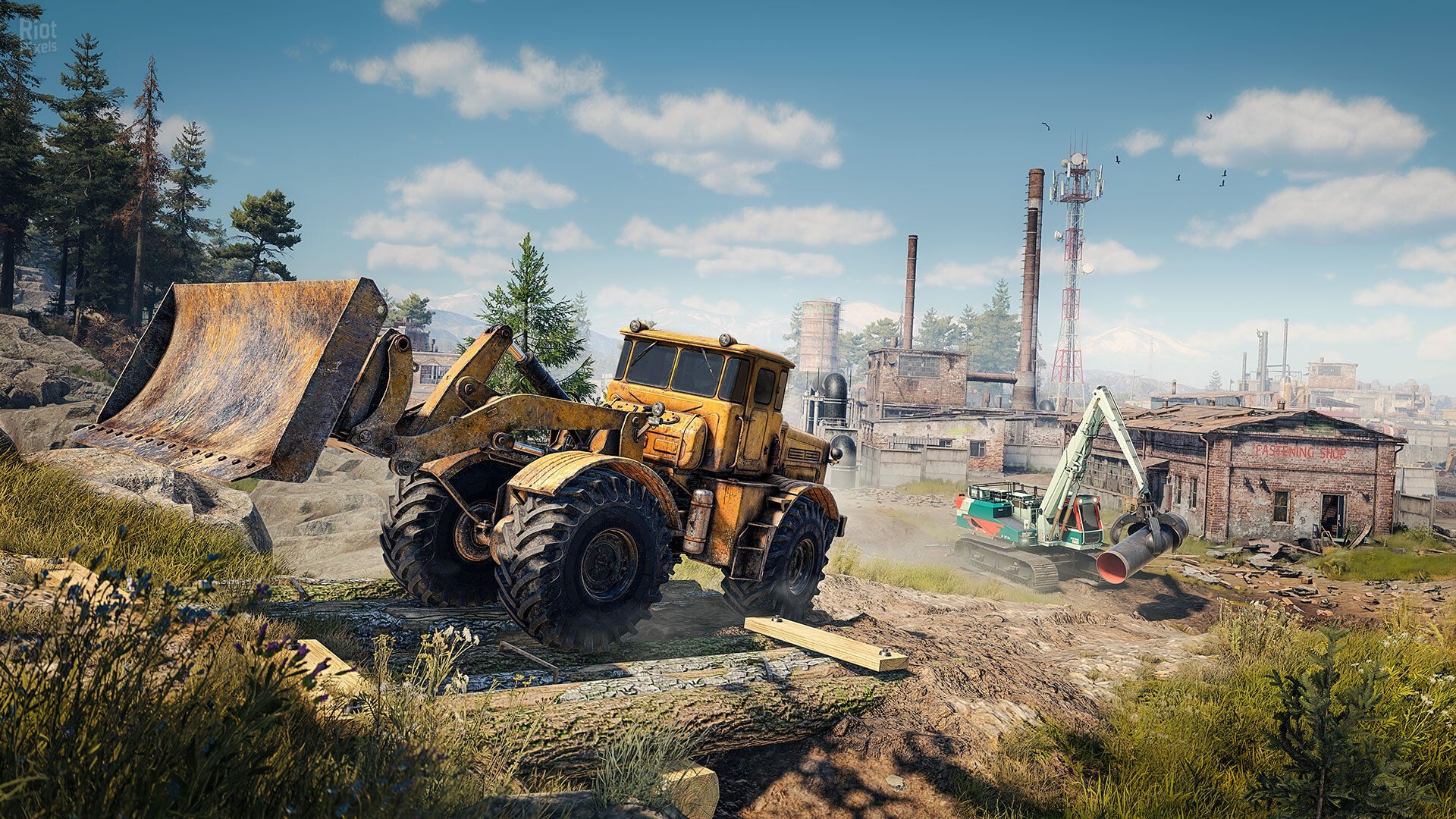 [12]-RoadCraft: Rebuild Edition – v0.1.D1.1.429865/430509 + 4 DLCs Download
