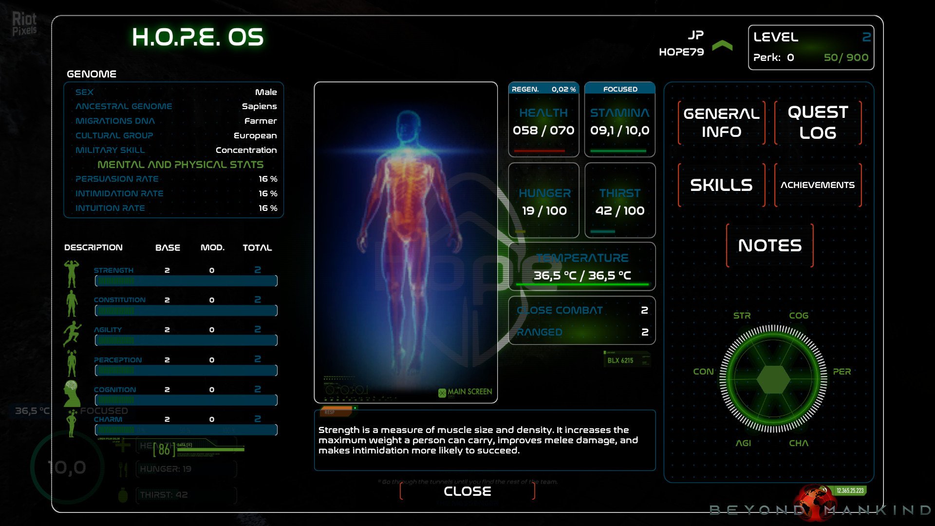 [5]-Beyond Mankind: The Awakening – v1.1.0 Download