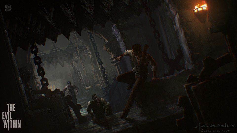 [29]-The Evil Within: Complete Edition (Update 10 + All DLCs) Download