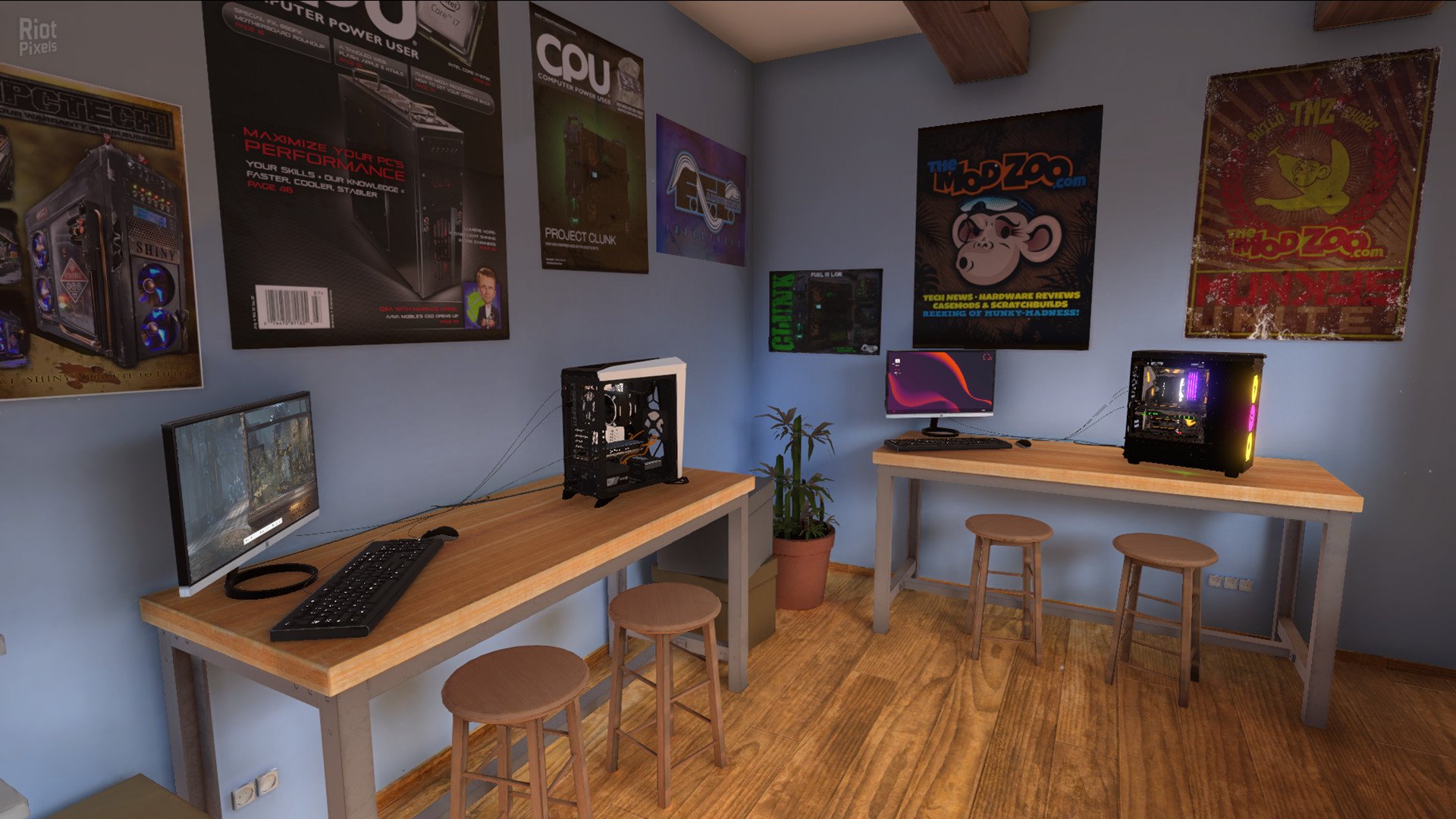 [10]-PC Building Simulator: Maxed Out Edition – v1.13 (IT Expansion) + 12 DLCs Download