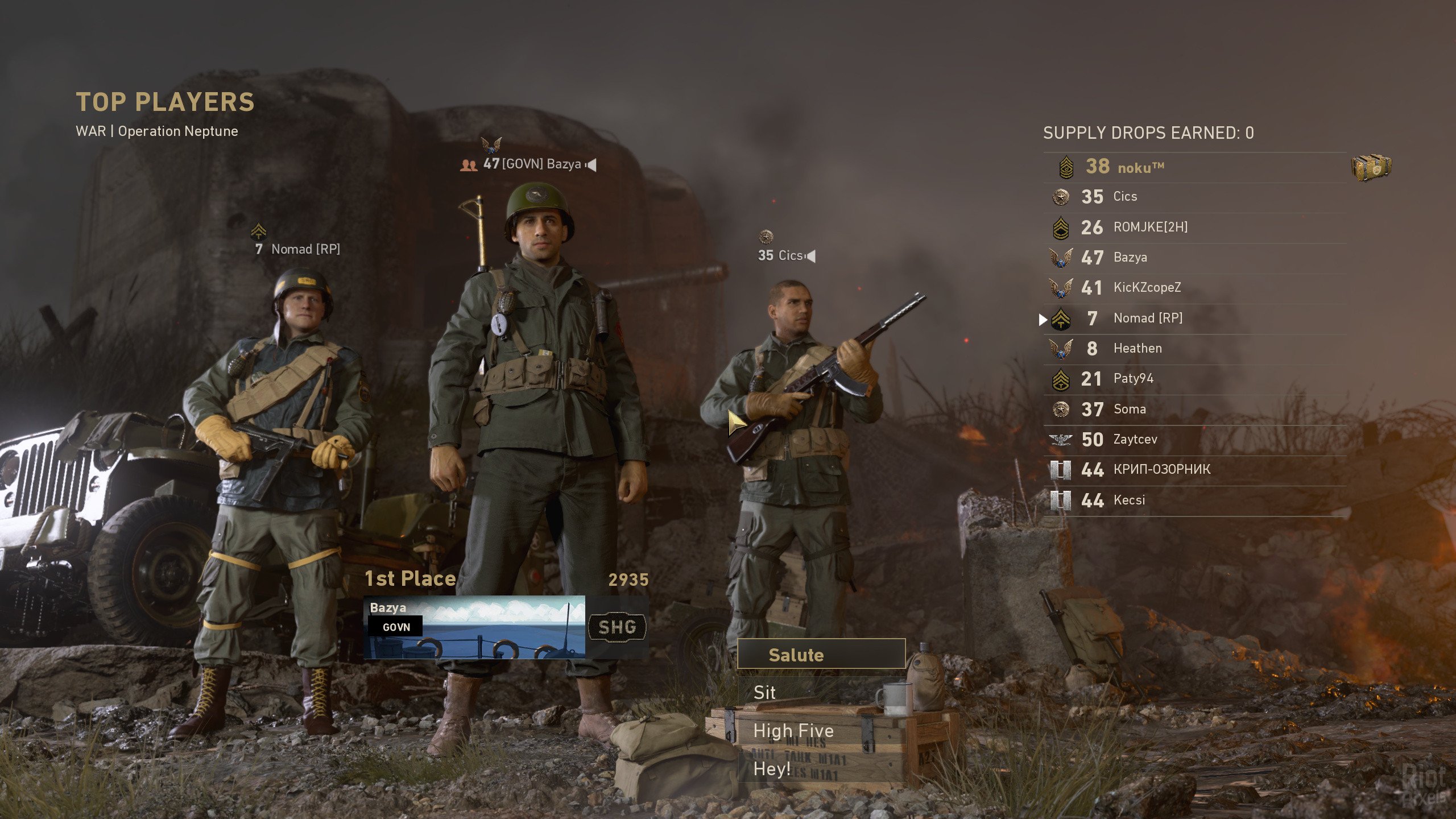 [2]-Call of Duty: WWII – Build 7831931 + All DLCs + Multiplayer + Zombies Download