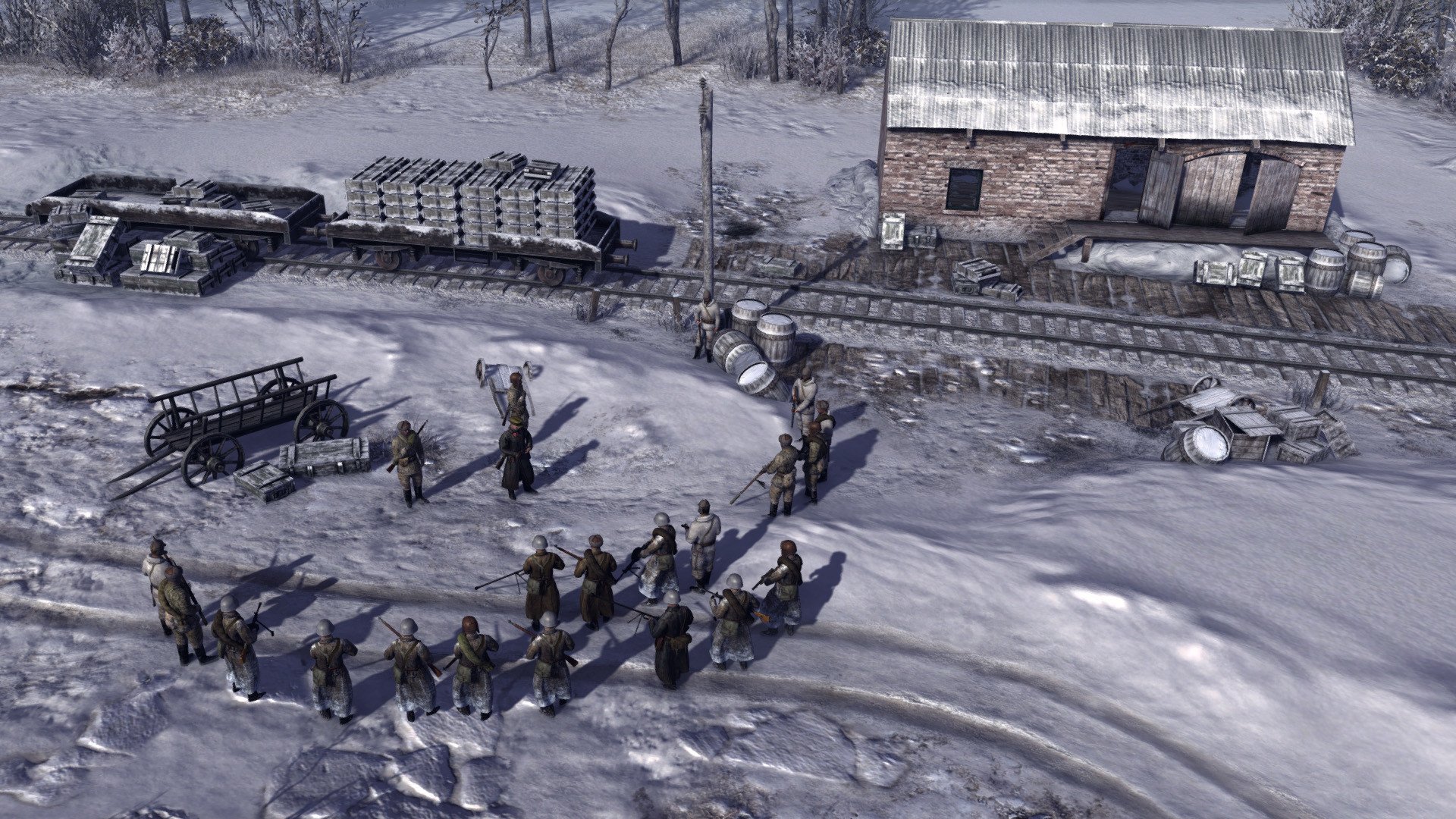 [7]-Call to Arms: Gates of Hell – Ostfront: WW2 Bundle – v1.146.0 + 4 DLCs Download