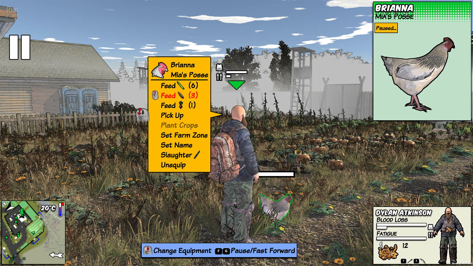 [9]-Survivalist: Invisible Strain – v242 (Release) Download