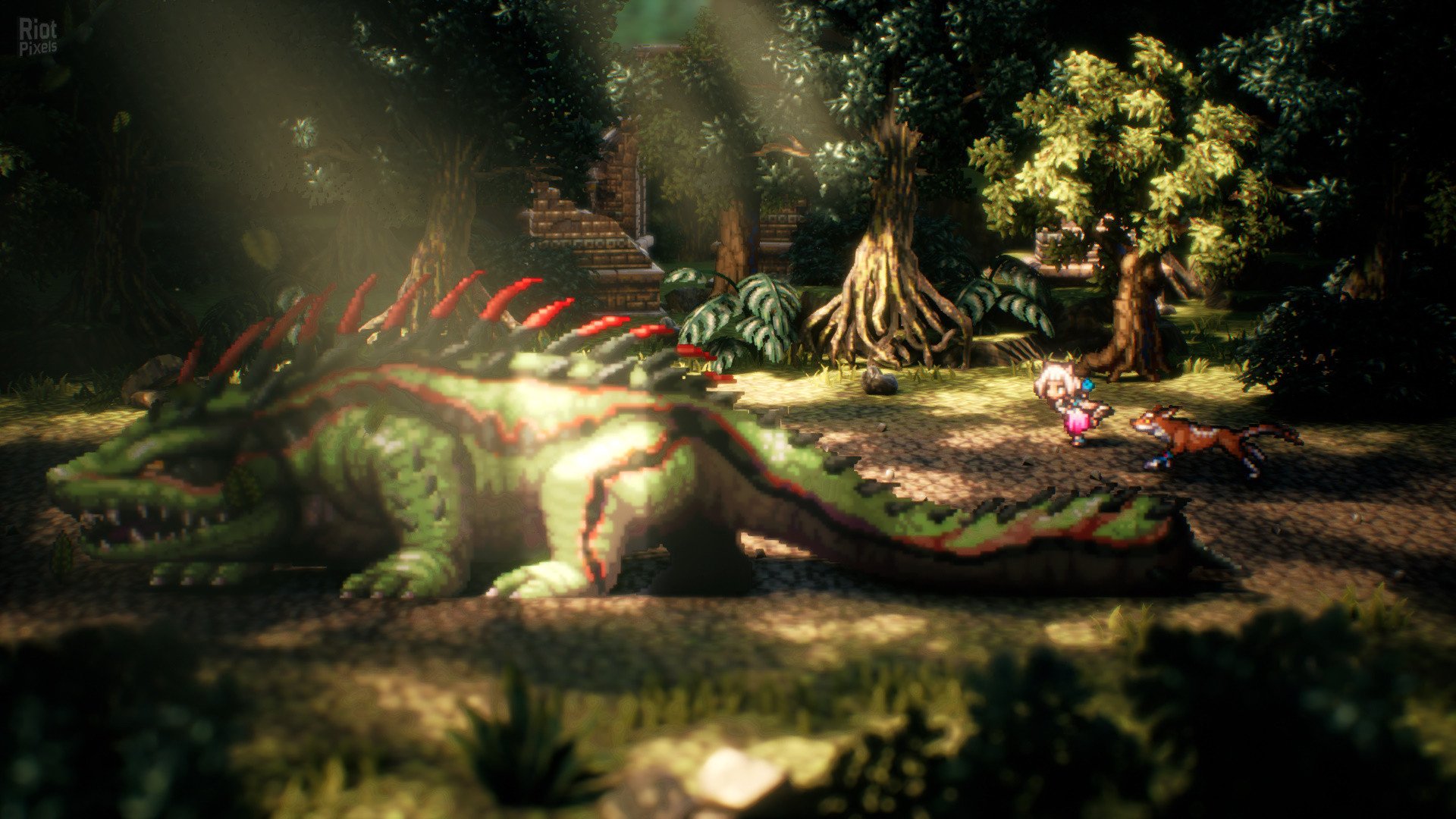 [11]-Octopath Traveler II – Build 10440977 (Denuvoless) + DLC + Bonus OST Download