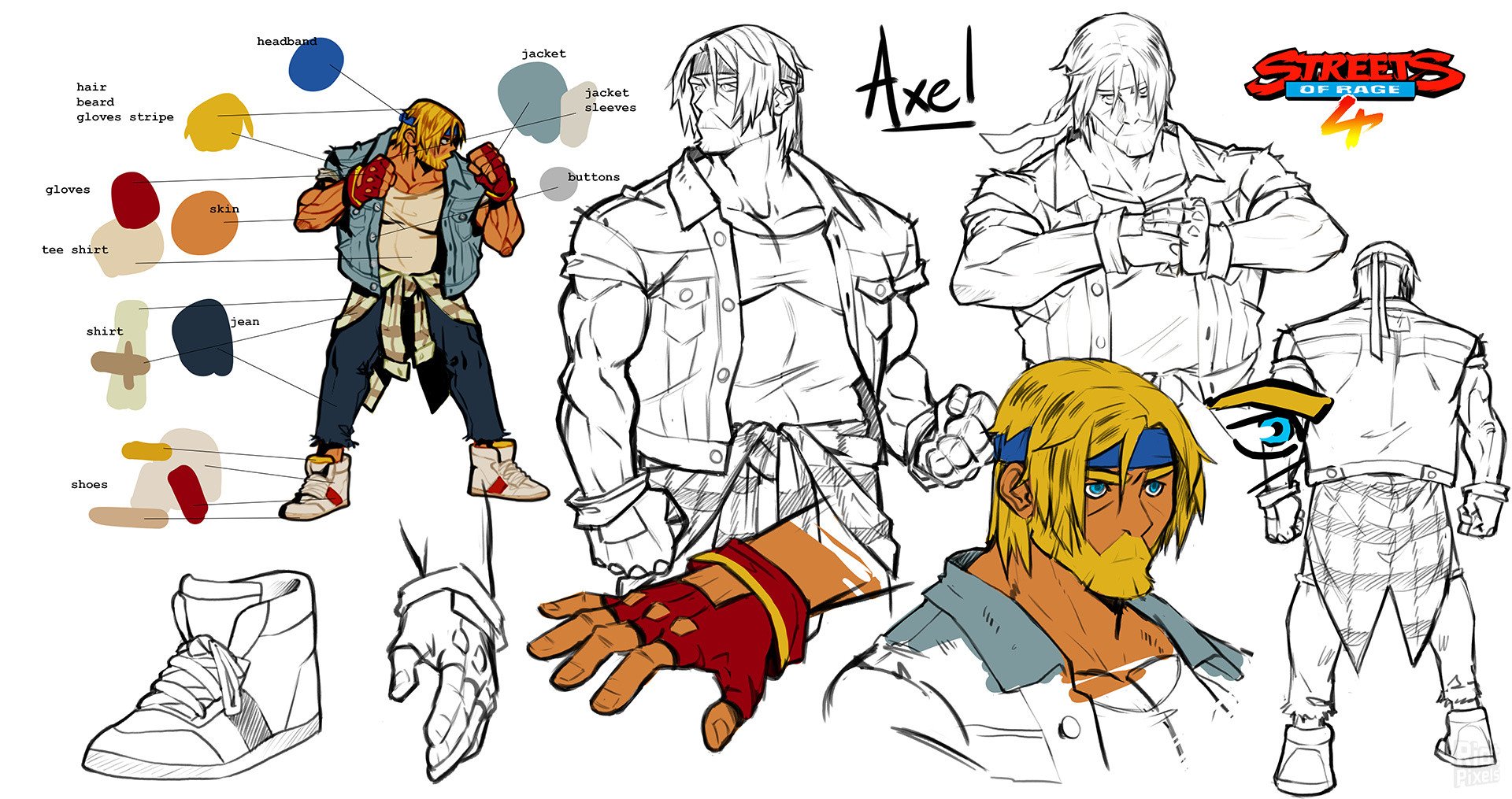 [19]-Streets of Rage 4 – v.07-s r13031 + Mr. X Nightmare DLC Download
