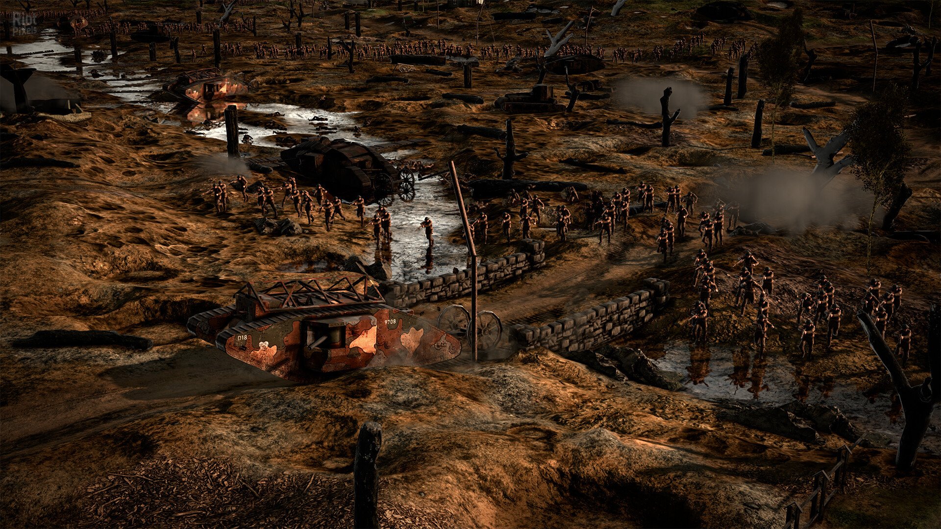 [16]-The Great War: Western Front – Victory Edition, Build 822194 + 2 DLC/Bonuses Download