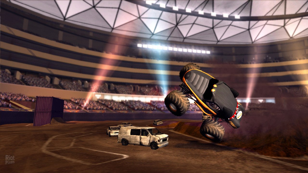 [12]-Monster Jam: Battlegrounds Download