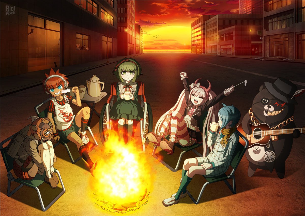 [28]-Danganronpa Another Episode: Ultra Despair Girls Download