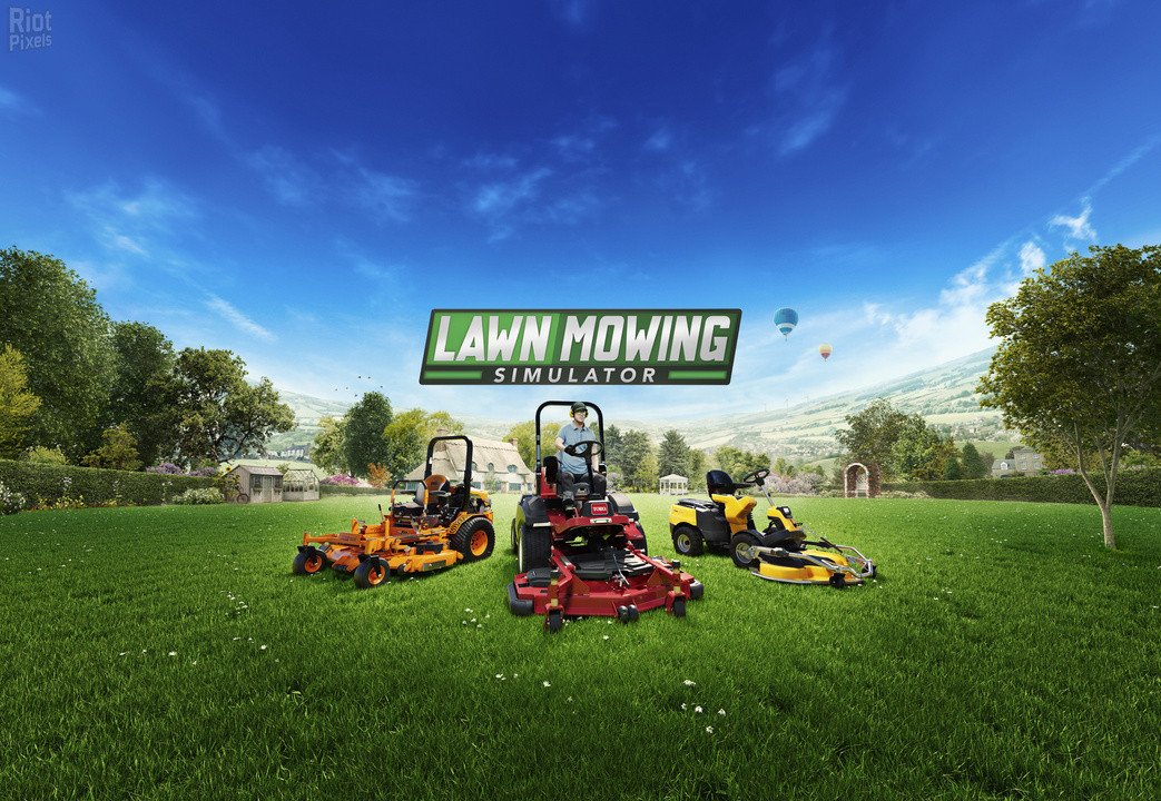 [12]-Lawn Mowing Simulator, Build 8354369 + 2 DLCs Download