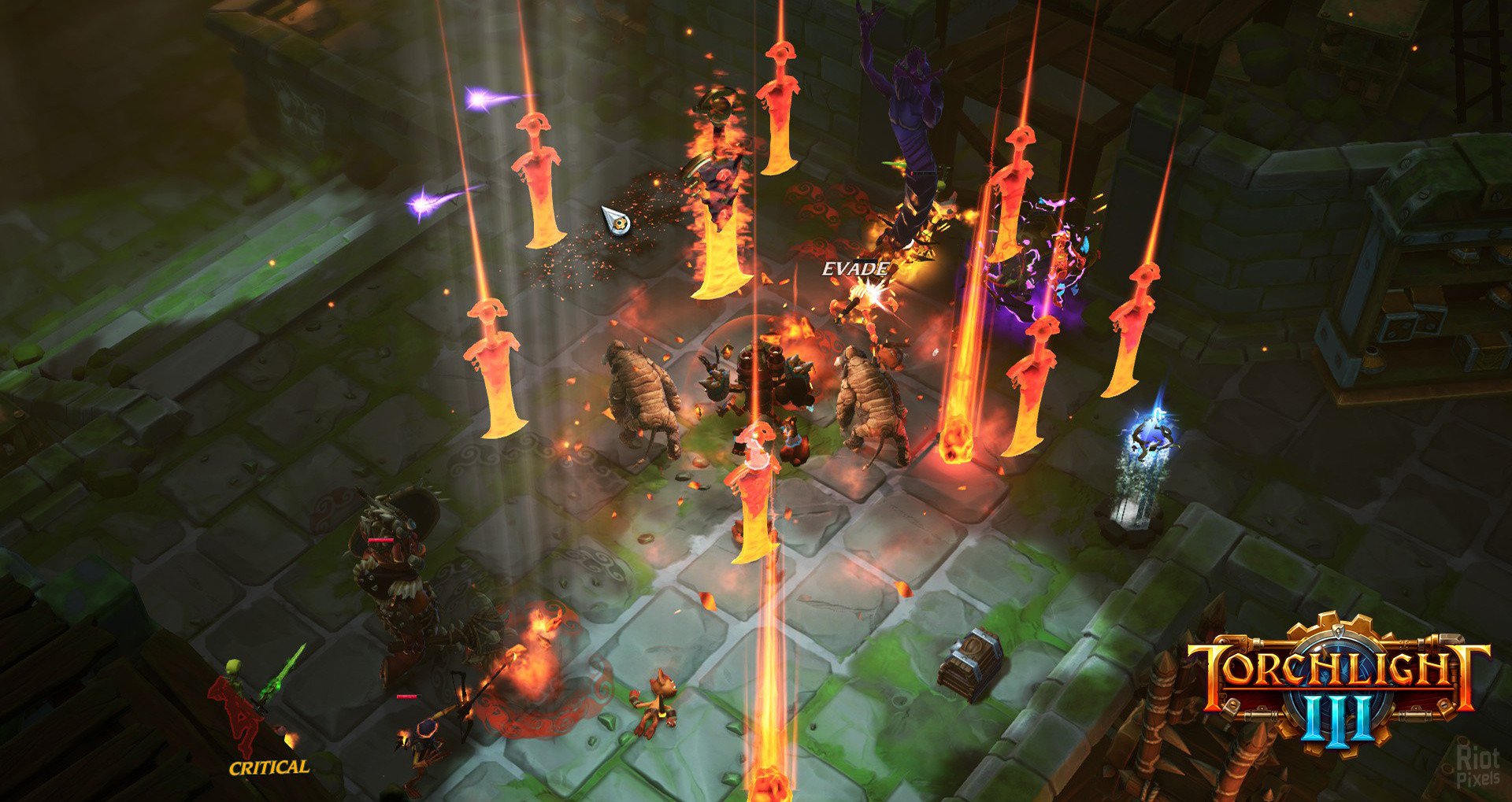[8]-Torchlight III / Torchlight 3 – Build 6655570 (Spring Update) + 3 DLCs Download