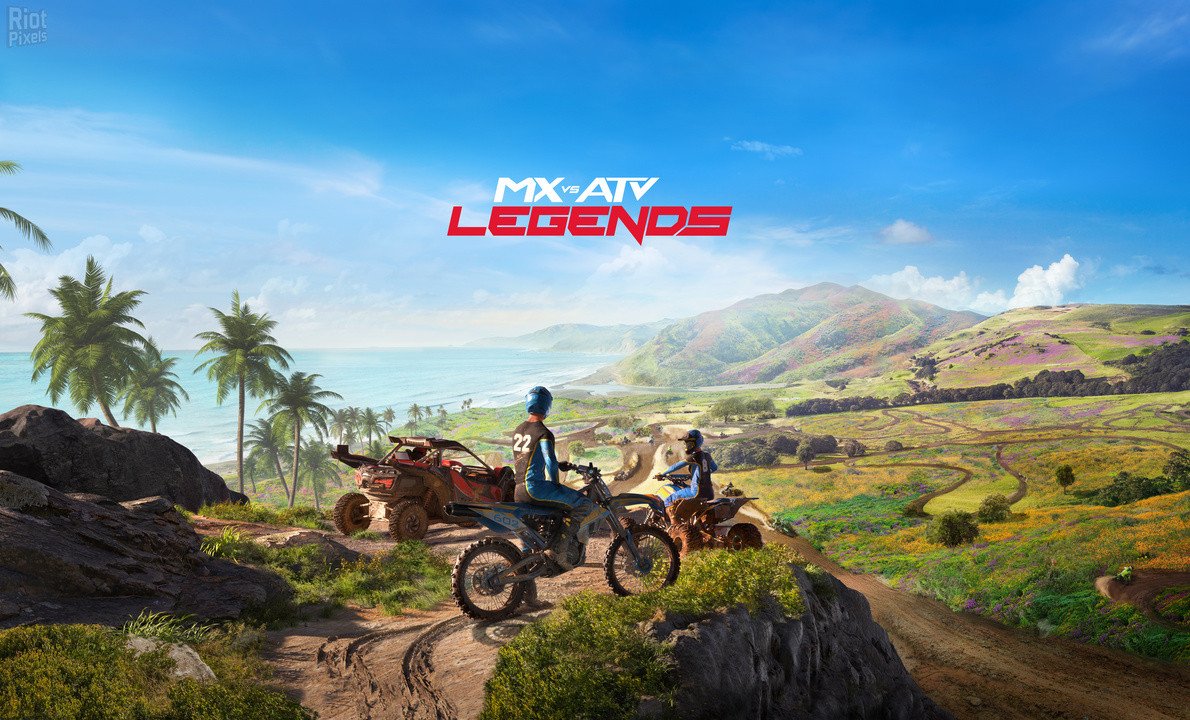 [8]-MX vs ATV Legends – v4.0 + 34 DLCs + Windows 7 Fix Download