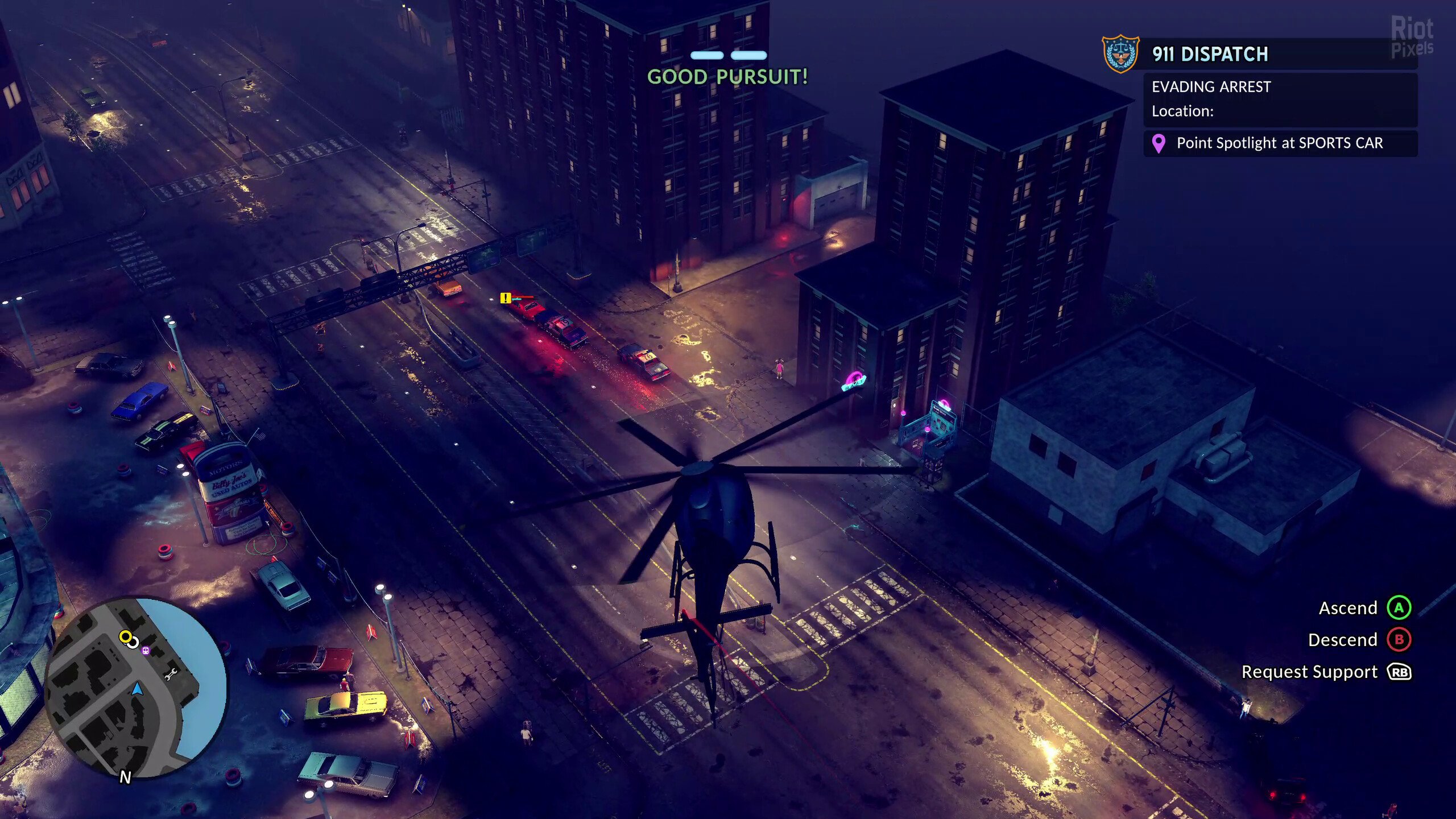 [12]-The Precinct – v1.4.18135 Download