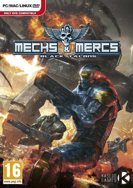 Mechs & Mercs: Black Talons (v1.0.11.24) Download
