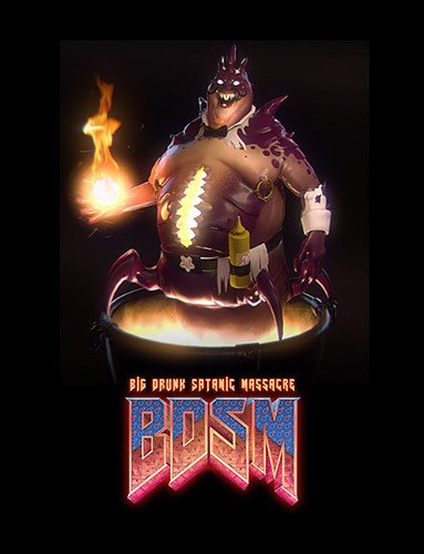 BDSM: Big Drunk Satanic Massacre – v1.0.13 + 2 DLCs Download