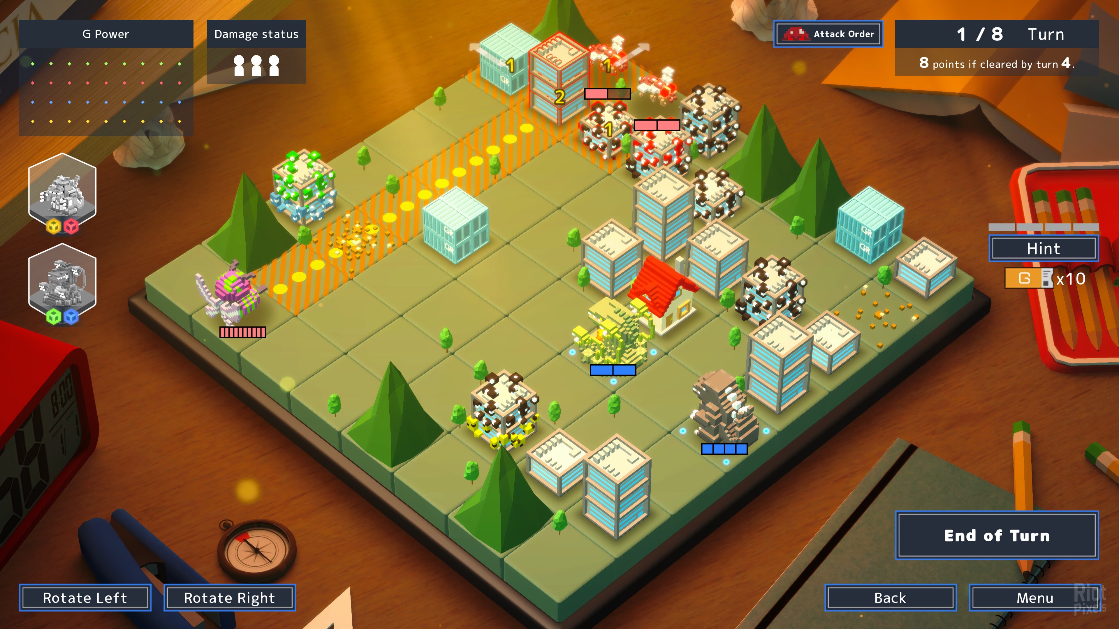[8]-Godzilla Voxel Wars – v1.0.0-W52 Download
