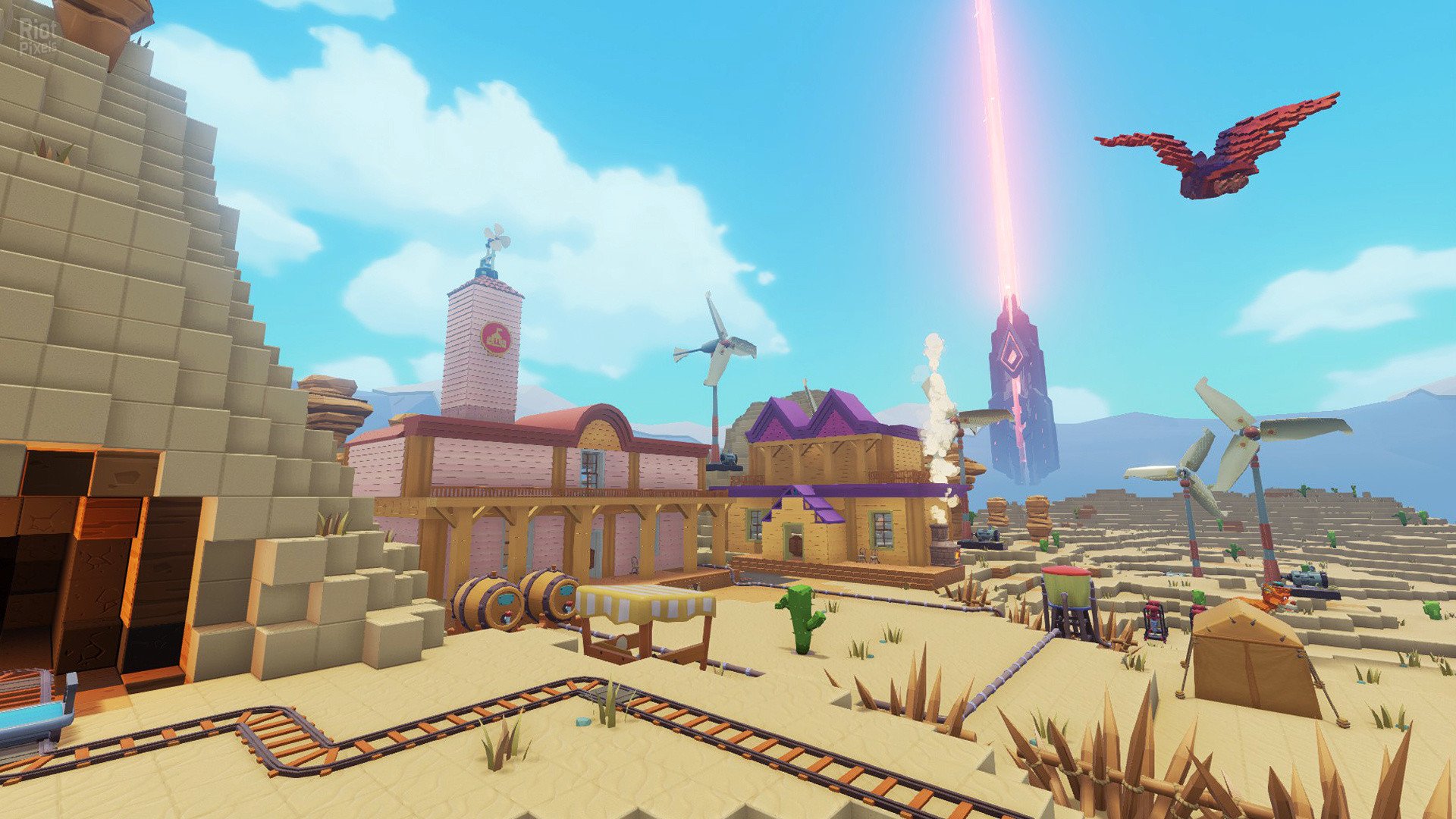 [14]-PixARK – v1.185 + 7 DLCs/Bonuses Download
