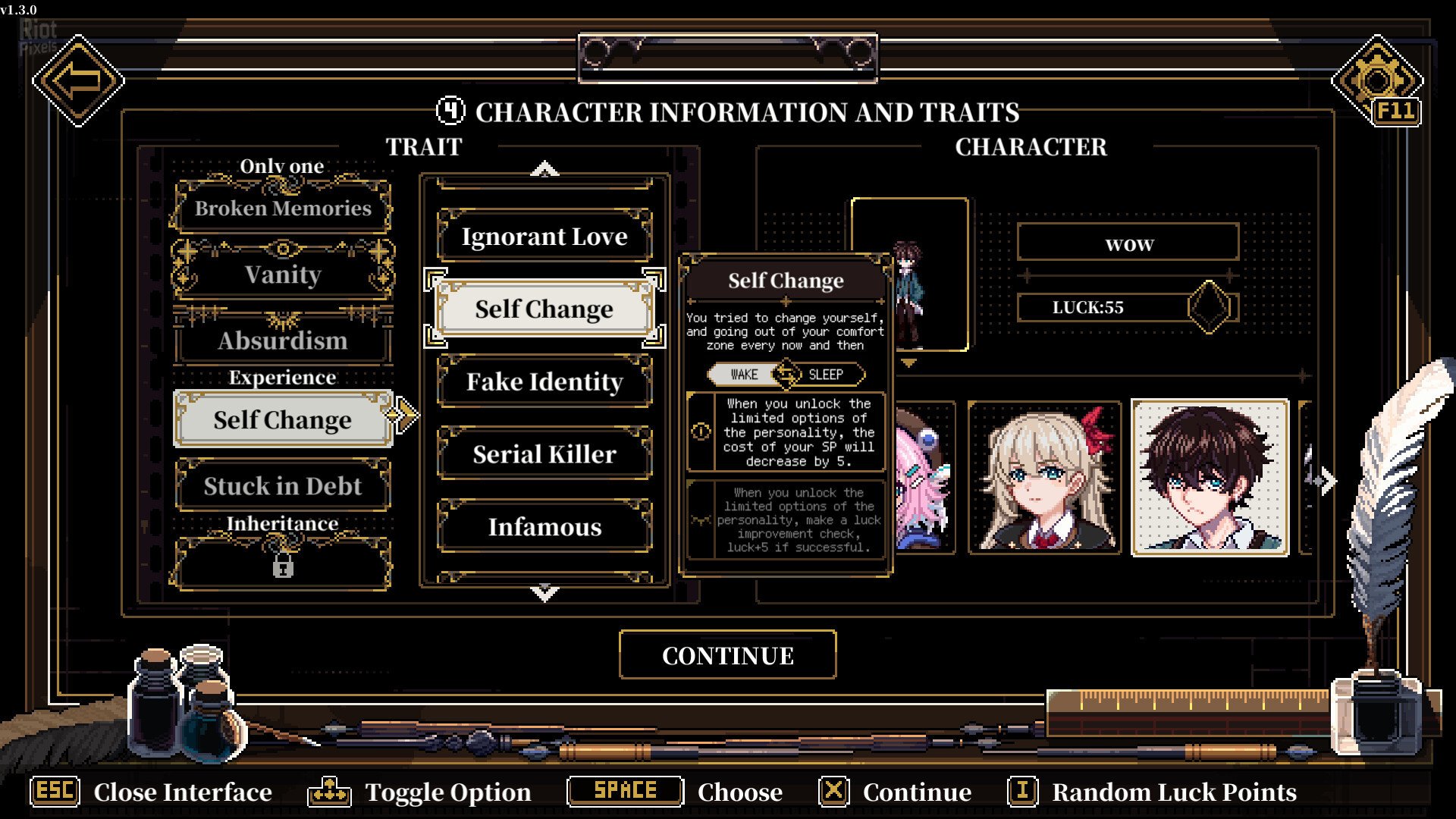 [5]-Depersonalization – v2.0.42 (0388) Download