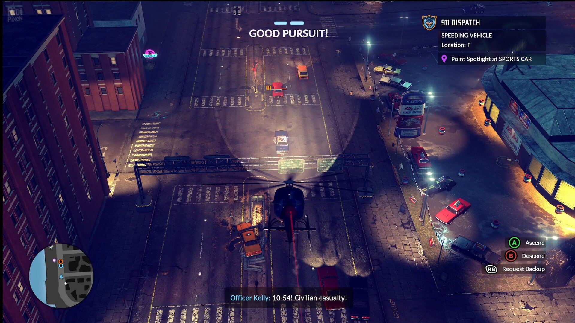 [15]-The Precinct – v1.4.18135 Download