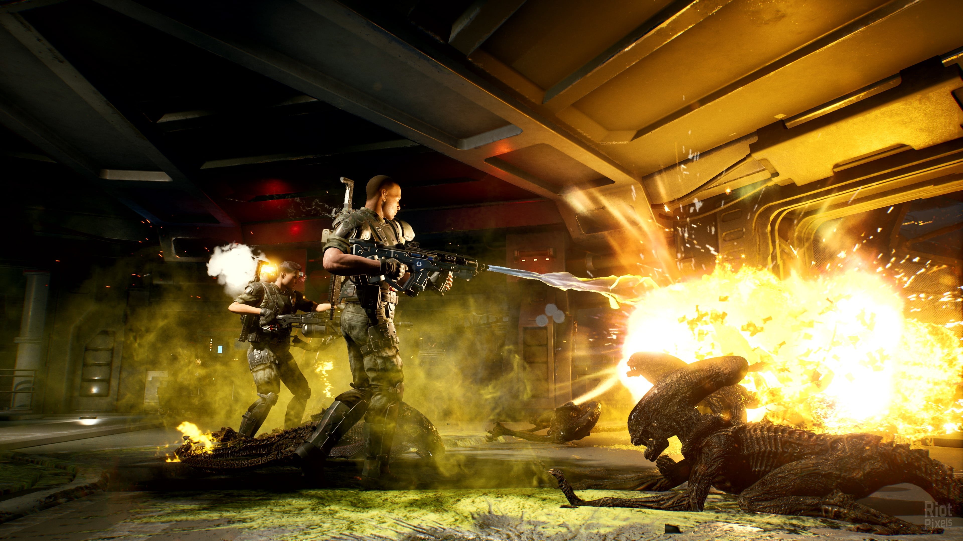 [13]-Aliens: Fireteam Elite – v1.0.5.101570 + 7 DLCs + Windows 7 Fix Download